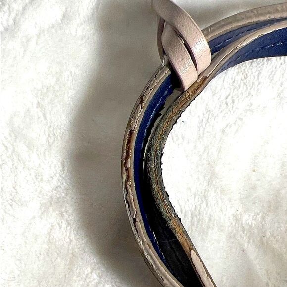 Kate Spade Light Cream Satchel Bag - Picture 15 of 16